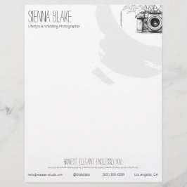 Foton från Botaniskt kamera QR - livsstil, Bröllop Brevhuvud