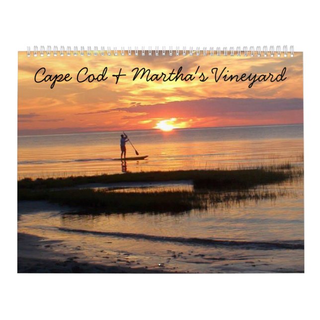 Foton från Cape Cod och Martha's Vineyard Kalender (Omslag)