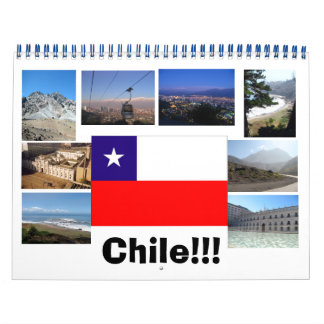 Foton från Chile Kalender