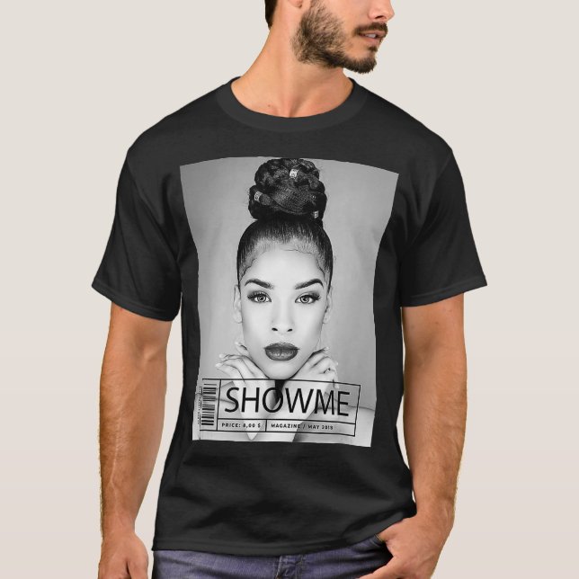 Foton från den latinska kalendern för Afro Woman G T Shirt (Framsida)