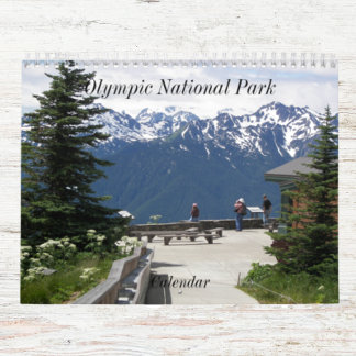 Foton från den olympiska nationalparken kalender