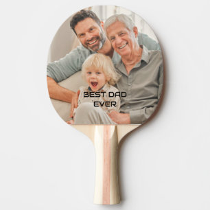 Foton från familjen Best Pappa Aldrig Far, pappa Pingisracket