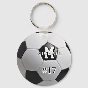 Foton från fotbollsfotbollsfotbollsfotbollsfotboll nyckelring