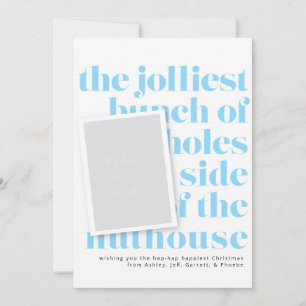 Foton från Jolliest Bunch Helgdag Tradition Porträ Inbjudningar