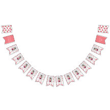 Foton från jordgubbsflicka första födelsedag