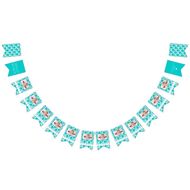 Foton från jordgubbspojken första födelsedag vimplar (Alla)