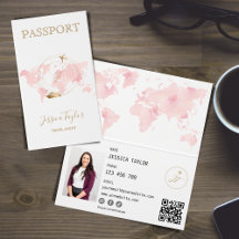 Foton från Monogram Travel Agent Passport World Ma