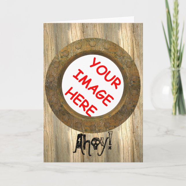 Foton från öga i ram kort (Framsida)