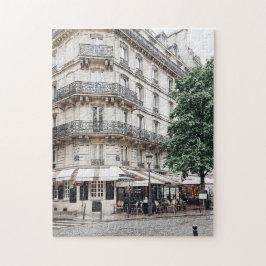 Foton från Paris Street Corner Photograph Jigszle  Pussel