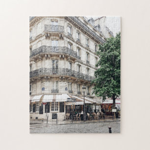 Foton från Paris Street Corner Photograph Jigszle  Pussel