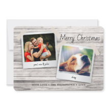 Foton från Rustic jul-Helgdag Wood-Pinupet