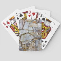 Foton från sten Wall Struktur på kassakort