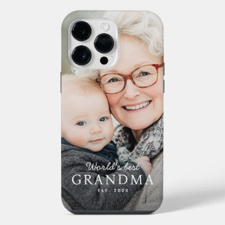 Foton från världens bästa mormor-mormor under det