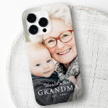 Foton från världens bästa mormor-mormor under det<br><div class="desc">Telefonväska med ditt anpassningsbar-foto och texten "Världens bästa mormor" med anpassningsbar år eller annan text nedan.</div>