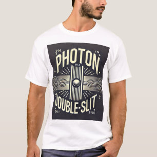 Foton i en Dubbla Slit T Shirt