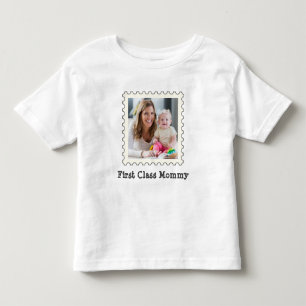 Foton i första klass Mamma, bästa Mamma-anpassning T Shirt