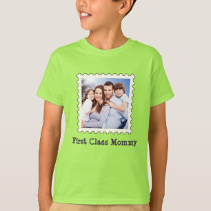 Foton i första klass Mamma, bästa Mamma-anpassning T Shirt