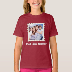 Foton i första klass Mamma, bästa Mamma-anpassning T Shirt