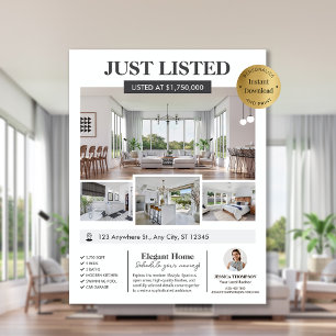 Foton i Gods - ny startbar redigerbar listfälla Reklamblad