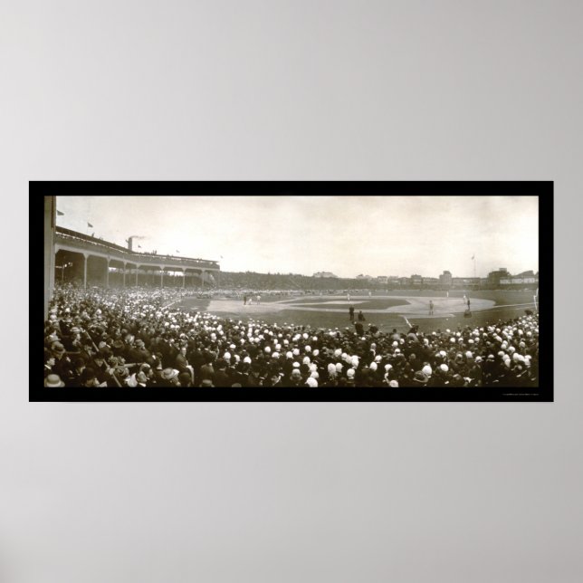 Foton i Tigers Unge-serien 1907 Poster (Framsidan)