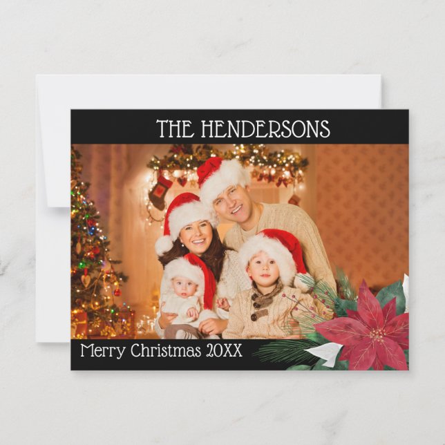 Foton - julkort - Helgdag (Framsida)