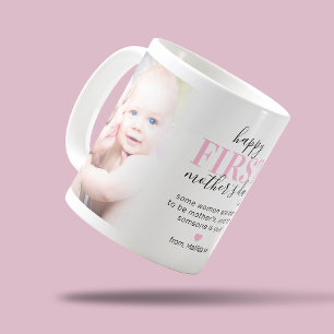 Foton lycklig 1:a Mors dag Kaffemugg