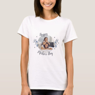 Foton lycklig Mor dag 1 T Shirt