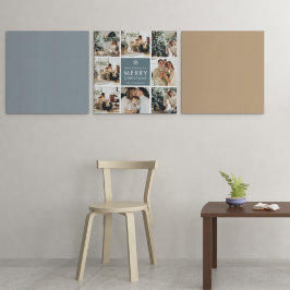 Foton med flera Helgdag | GOD JUL | Gått Canvastryck