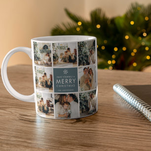 Foton med flera Helgdag GOD JUL Gått Kaffemugg