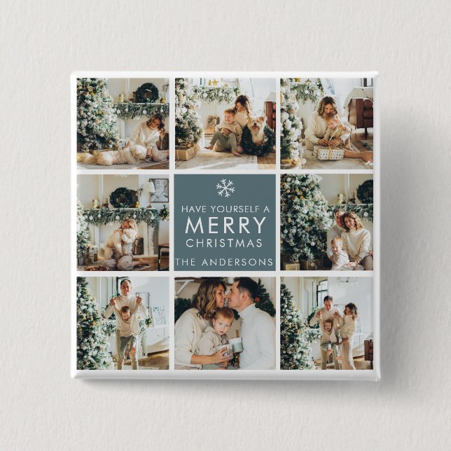 Foton med flera Helgdag | GOD JUL | Gått Knapp (Framsida)