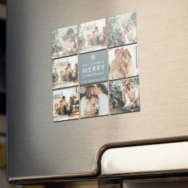 Foton med flera Helgdag | GOD JUL | Gått Magnet