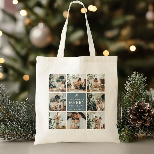 Foton med flera Helgdag | GOD JUL | Gått Tygkasse (Skapare uppladdad)