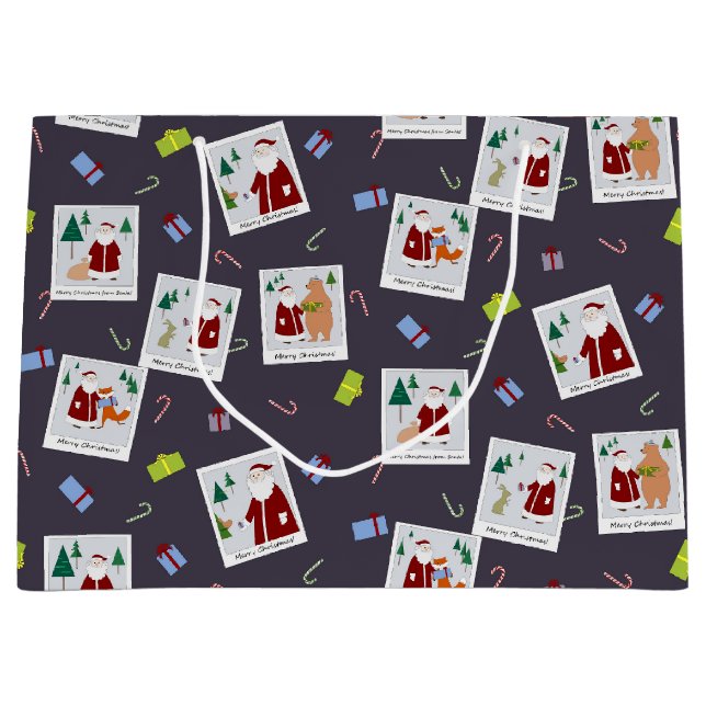 Foton med julklapp (Framsidan)