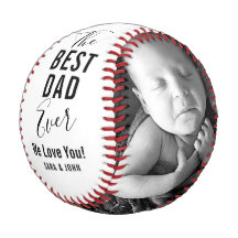 Foton Namn Baseball Pappa Baby 2 (bästa någonsin)