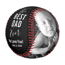 Foton Namn Baseball Pappa Baby 2, svart, svart, 2