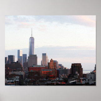 foton New York cit Poster