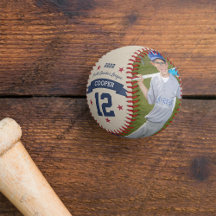 Foton och nummer för Personlig Player Baseball