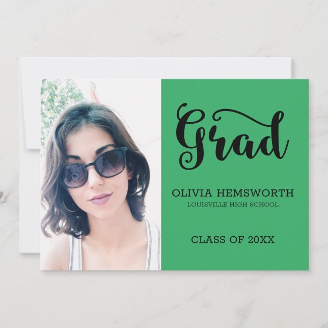 Foton och svart Brev Student Meddelande (Framsida)