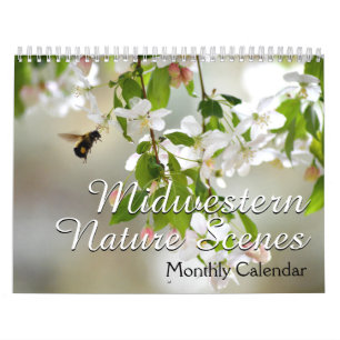 Foton Ohio Garden, mittväst Kalender