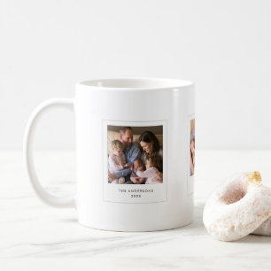 Foton på kvadratfoten Stil Kaffemugg