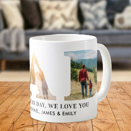 Foton pappa Personlig Fars dag Kaffemugg