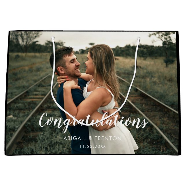 Foton personligt bröllp-dagen (Framsidan)