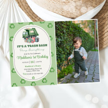 Foton sopor Sopor Lastbil 1:a födelsedag Party