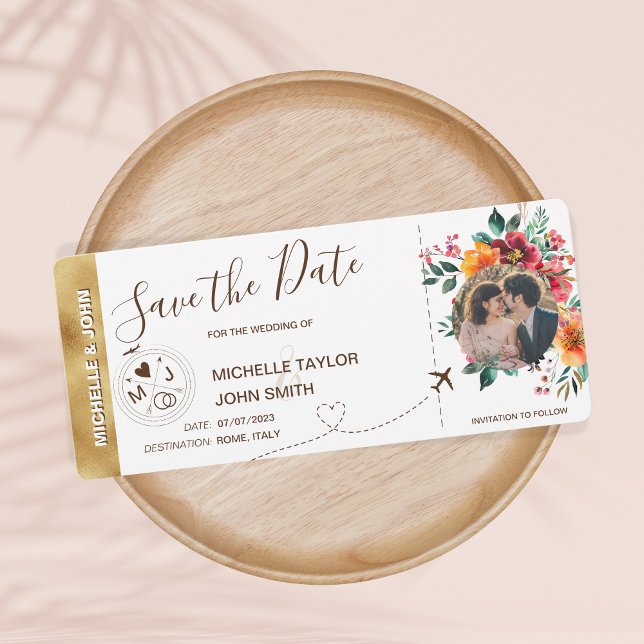 Foton Spara världskarta över datum för påstigning Inbjudningar (Skapare uppladdad)