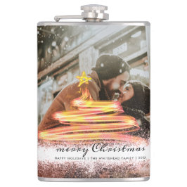 Foton till Glitter i Glow Julgran Star Fickplunta