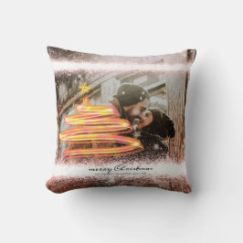 Foton till Glitter i Glow Julgran Star Kudde