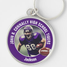 Foton till lila High School Football Player