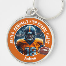 Foton till orange High School Football Player