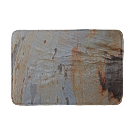 Fotonaturen Rustic Land Stil Brown Träd Bark Badrumsmatta