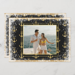 Fotonautisk modern julkort